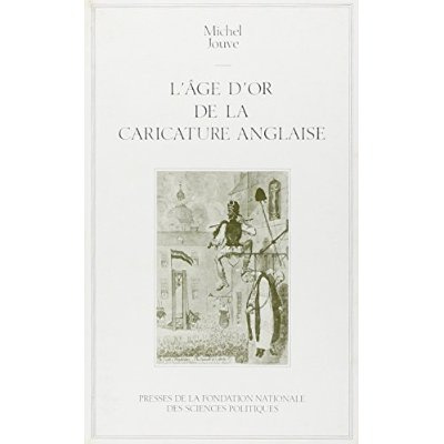 Emprunter L'âge d'or de la caricature anglaise livre