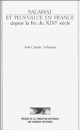 Emprunter Salariat et plus-value en France depuis la fin du XIXe siècle livre