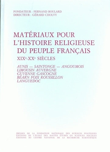 Emprunter MATERIAUX POUR L'HISTOIRE.RELIGION DU PEUPLE. VOLUME 3 livre