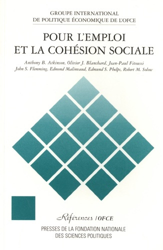 Emprunter Pour l'emploi et la cohésion sociale livre