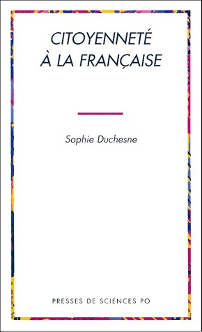 Emprunter Citoyenneté à la française livre