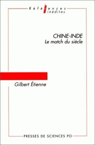 Emprunter CHINE-INDE. Le match du siècle livre