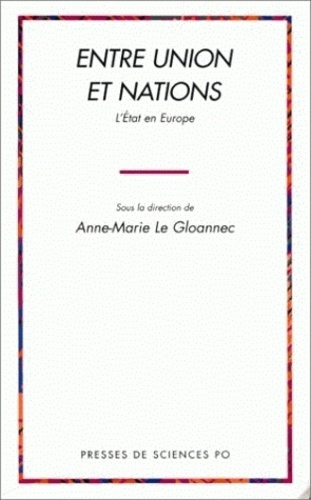 Emprunter Entre union et nations. L'Etat en Europe livre