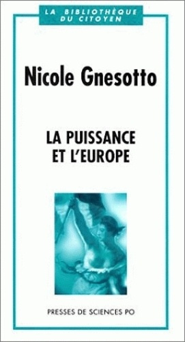 Emprunter La puissance et l'Europe livre