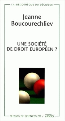Emprunter Une société de droit européen ? livre