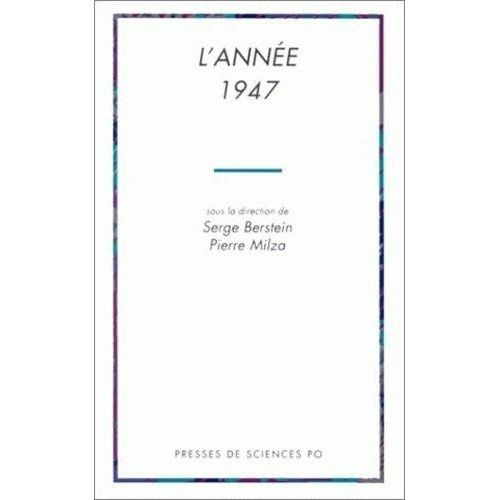 Emprunter L'année 1947 livre