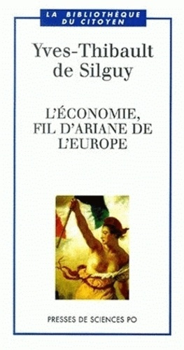 Emprunter L'économie, fil d'ariane de l'Europe livre