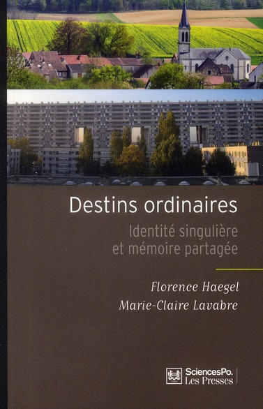 Emprunter Destins ordinaires. Identité singulière et mémoire partagée livre