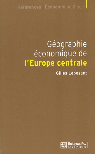 Emprunter Géographie économique de l'Europe centrale. Recomposition et européanisation des territoires livre