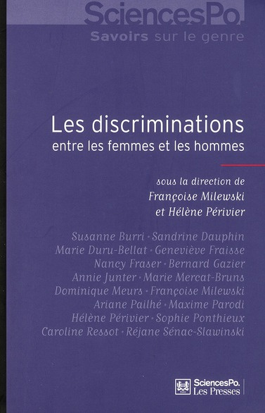 Emprunter Les discriminations entre les femmes et les hommes livre