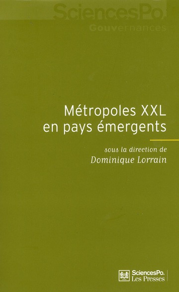 Emprunter Métropoles XXL en pays émergents livre