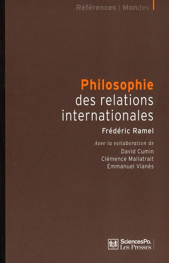 Emprunter Philosophie des relations internationales. 2e édition revue et augmentée livre