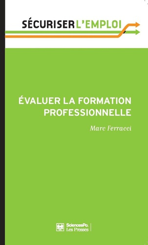 Emprunter EVALUER LA FORMATION PROFESSIONNELLE livre