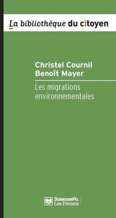 Emprunter Les migrations environnementales. Enjeux et gouvernance livre