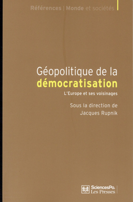 Emprunter Géopolitique de la démocratisation - L'Europe et ses voisinages livre