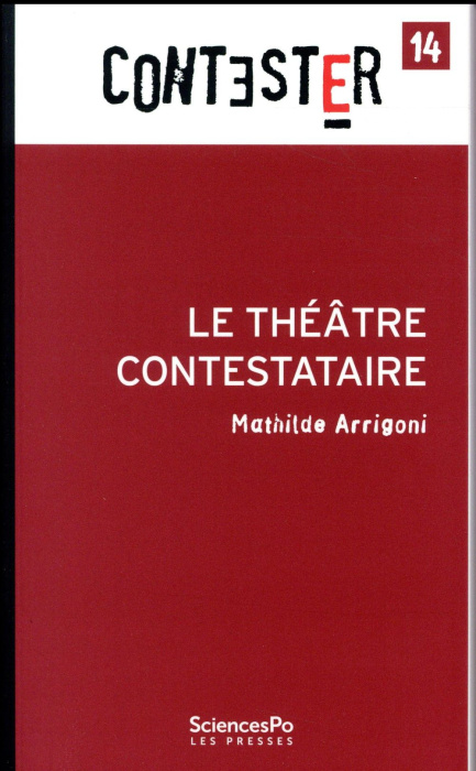 Emprunter Le théâtre contestataire livre