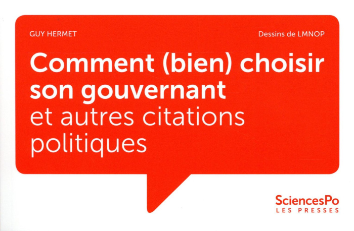 Emprunter Comment bien choisir son gouvernant et autres citations politiques livre
