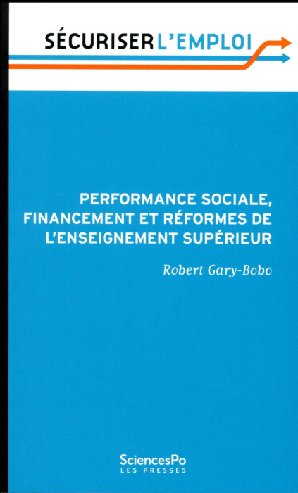 Emprunter PERFORMANCE SOCIALE, FINANCEMENT ET REFORMES DE L'ENSEIGNEME livre