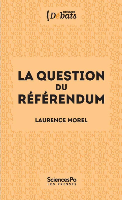 Emprunter LA QUESTION DU REFERENDUM livre