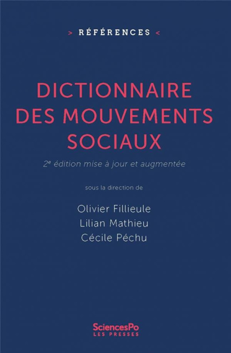 Emprunter Dictionnaire des mouvements sociaux livre