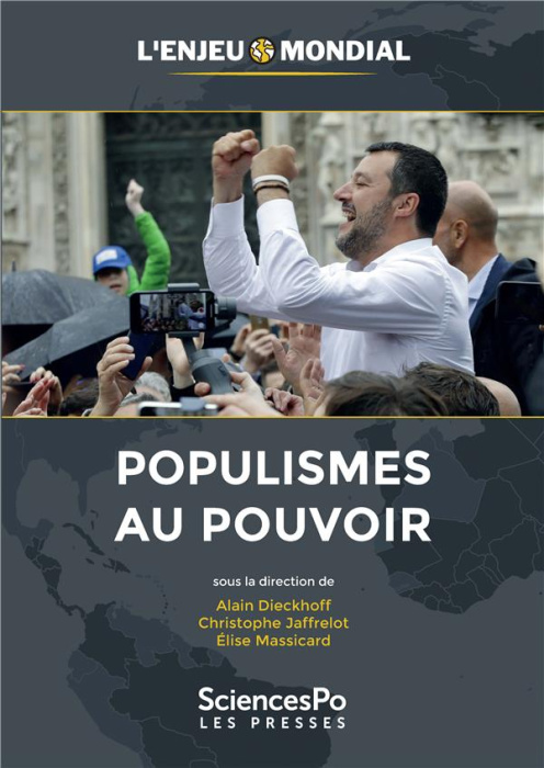 Emprunter L'ENJEU MONDIAL - POPULISMES AU POUVOIR livre