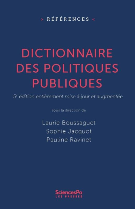 Emprunter Dictionnaire des politiques publiques livre