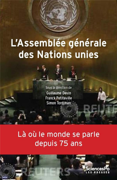 Emprunter L'ASSEMBLEE GENERALE DES NATIONS UNIES - UNE INSTITUTION POL livre