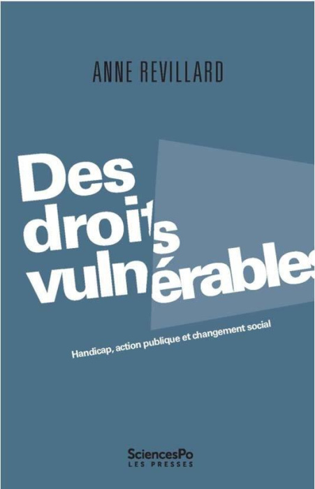 Emprunter Des droits vulnérables. Handicap, action publique et changement social livre