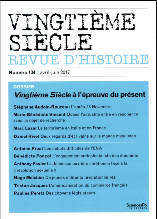 Emprunter Vingtième siècle N° 134 livre