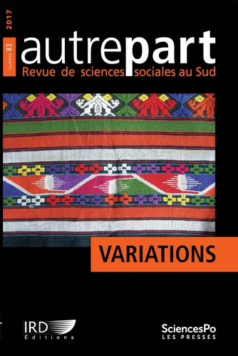 Emprunter Autrepart N° 83, 2017 : Variations livre