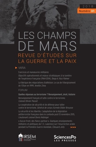 Emprunter Les Champs de Mars N° 31/2018 : Varia livre