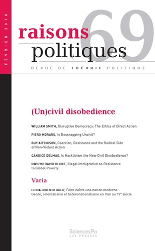 Emprunter Raisons politiques N° 69 livre