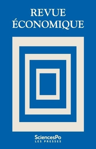 Emprunter Revue économique Volume 5 N°70, 2019 livre