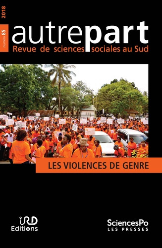 Emprunter Autrepart 85. Les violences de genre livre