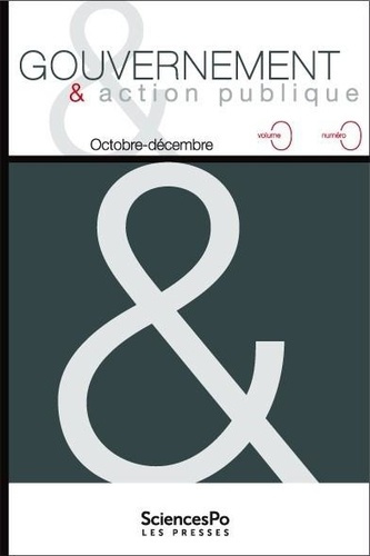 Emprunter Gouvernement & action publique Volume 9 N°4 livre