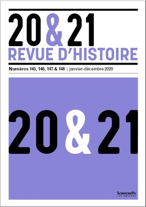Emprunter 20&21 N° 147 : Revue d'histoire livre