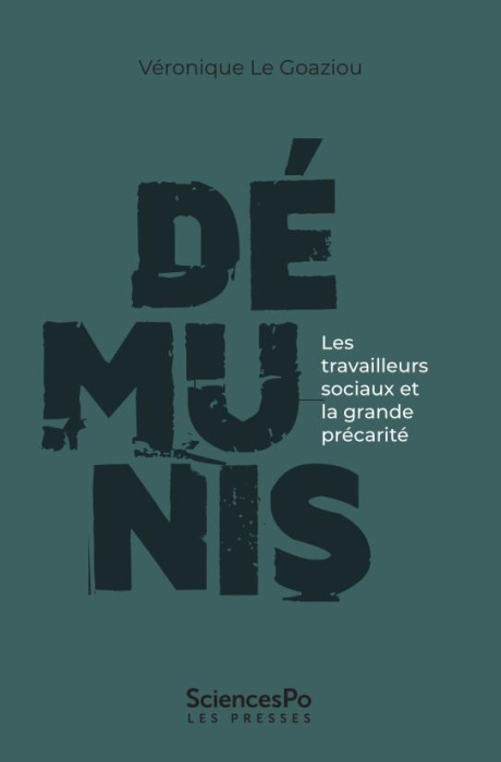 Emprunter Démunis. Les travailleurs sociaux et la grande précarité livre