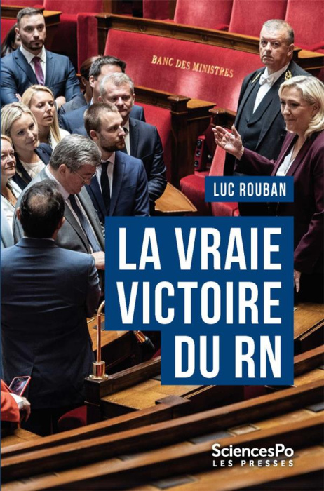 Emprunter La vraie victoire du RN livre