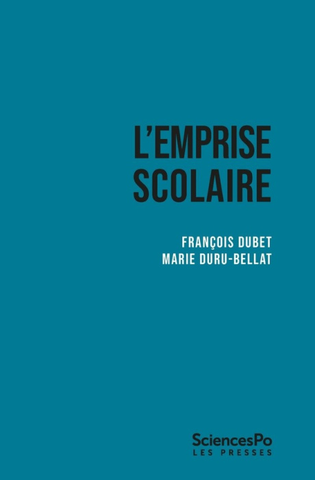 Emprunter L'emprise scolaire. Quand trop d'école tue l'éducation livre