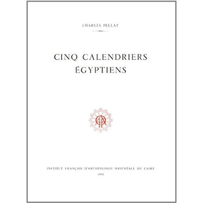 Emprunter Cinq calendriers égyptiens livre
