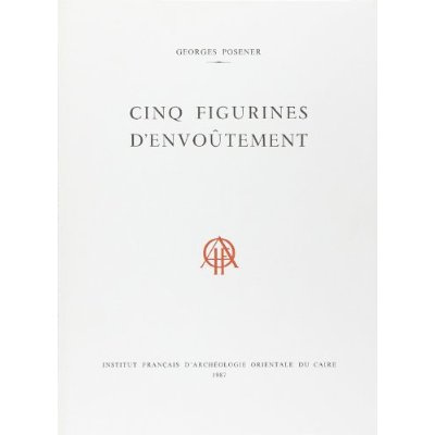 Emprunter Cinq figurines d'envoutement livre