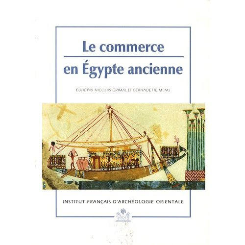 Emprunter Le commerce en Egypte ancienne livre