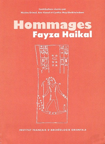 Emprunter Hommages à Fayza Haikal livre