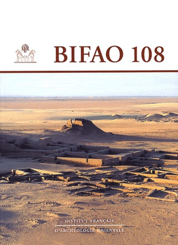 Emprunter Bulletin de l'IFAO N° 108 livre