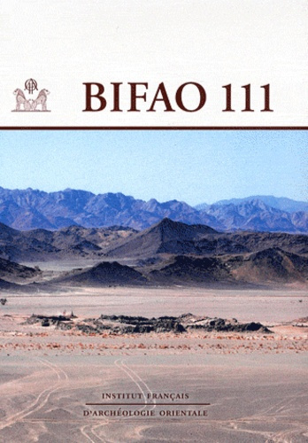 Emprunter Bulletin de l'IFAO N° 111 livre