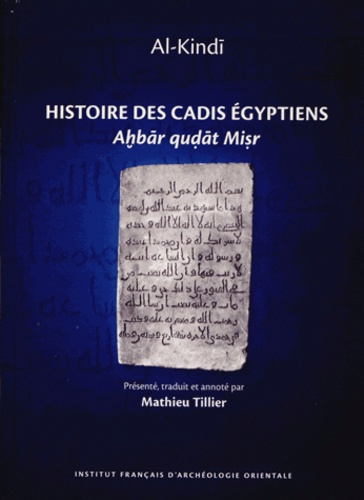 Emprunter Histoire des cadis égyptiens livre