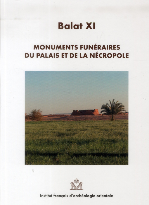 Emprunter Balat. Volume 11, Monuments funéraires du palais et de la nécropole livre