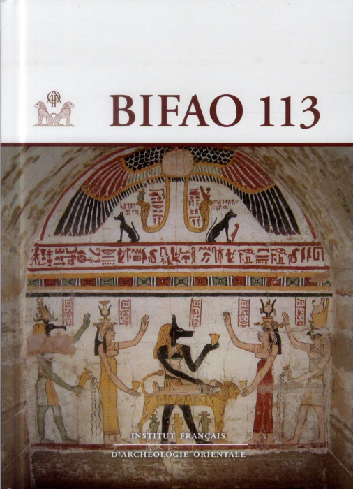 Emprunter Bulletin de l'IFAO N° 113 livre