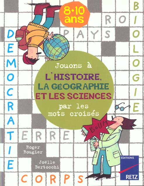 Emprunter Jouons à l'histoire, la géographie et les sciences par les mots croisés livre