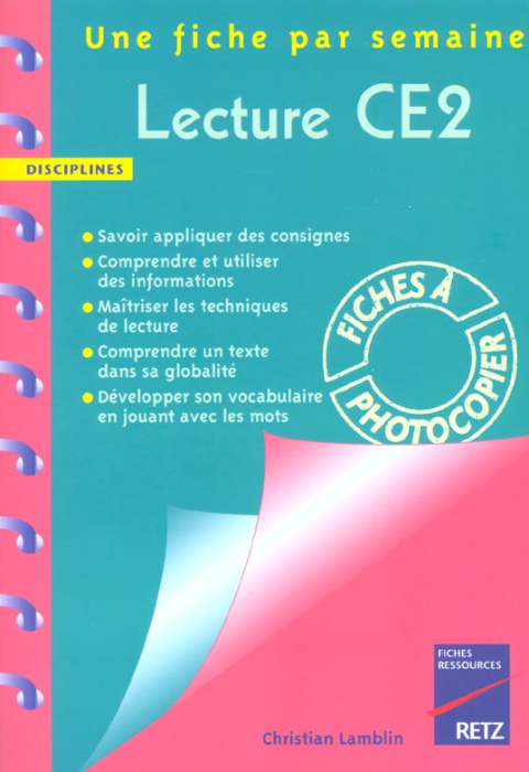 Emprunter Lectures CE2 livre